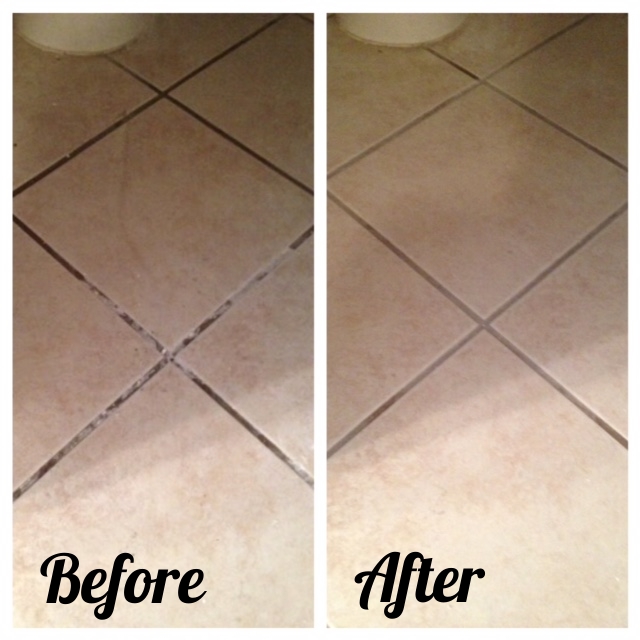 Using Steam as a Tile and Grout Cleaner