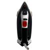 Steam and spray buttons placed for convenient thumb control. Close-up of Eurosteam Step Up Iron steam and spray buttons