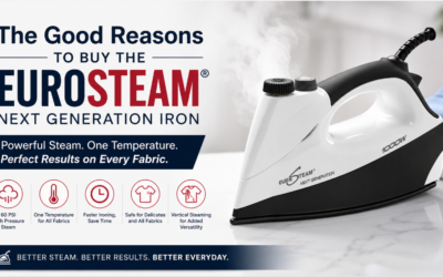 Why the Eurosteam® Next Generation Iron is Worth Getting